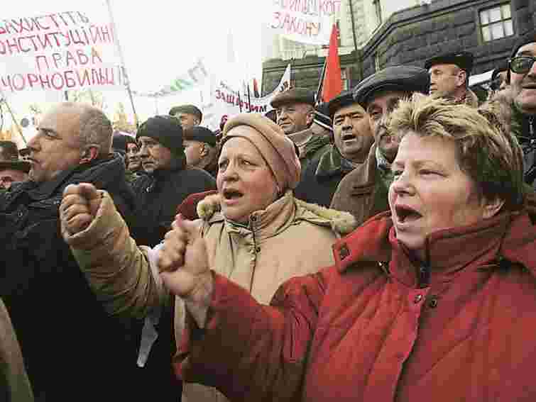 Харківські чорнобильці обіцяють протестувати навіть в морози