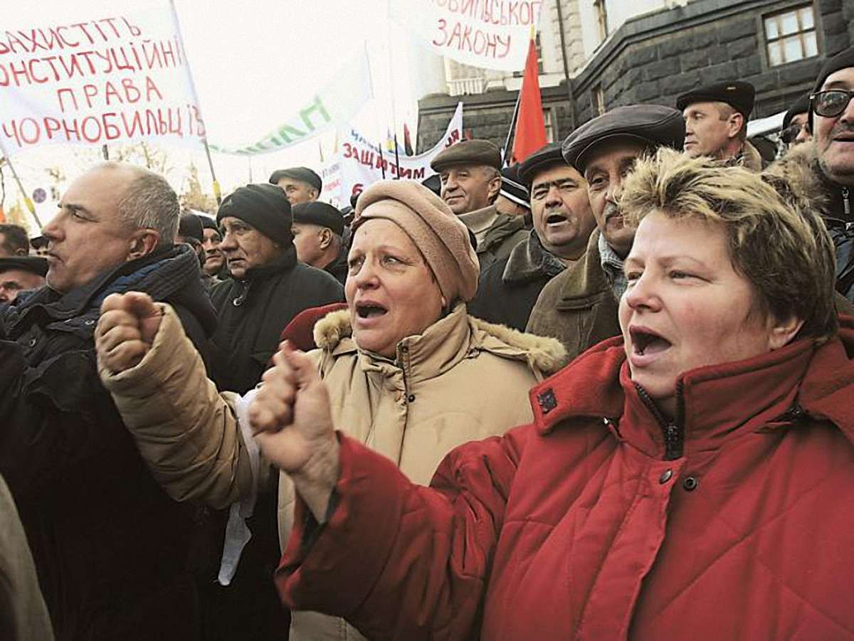Харківські чорнобильці обіцяють протестувати навіть в морози