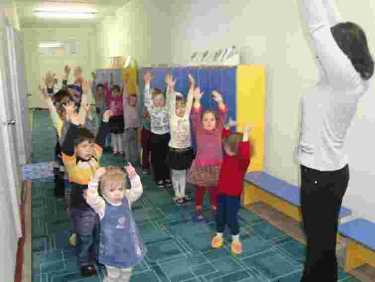 Завтра у Брюховичах до спорту привчатимуть дошкільнят