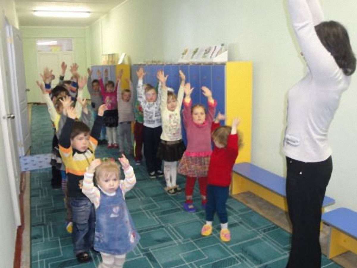 Завтра у Брюховичах до спорту привчатимуть дошкільнят
