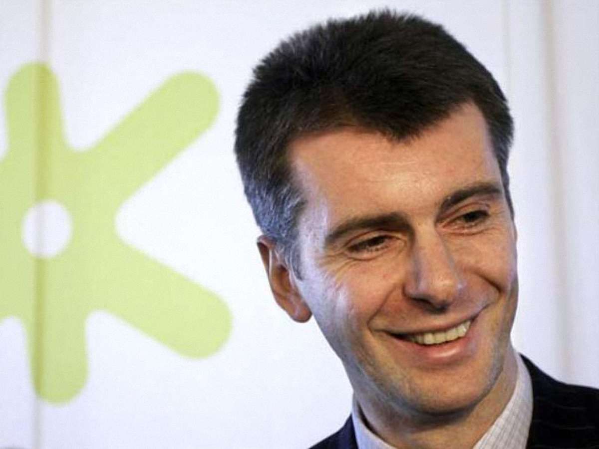 Російський мільярдер зареєструвався кандидатом у президенти