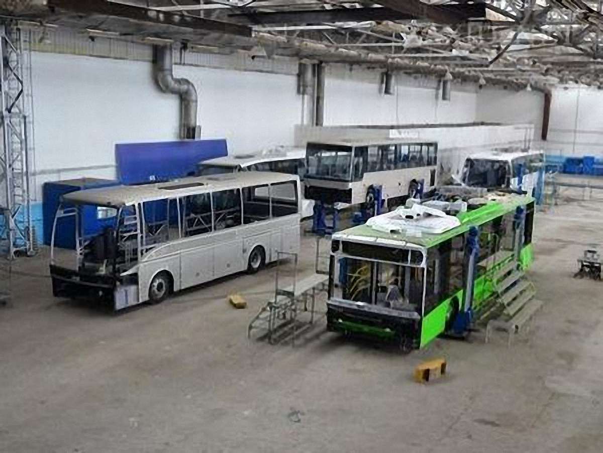 Харків, як і Львів, має проблеми з автобусами ЛАЗу