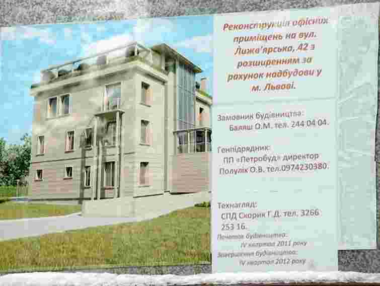 У забудовника в Парку культури Львова пропонують забрати землю