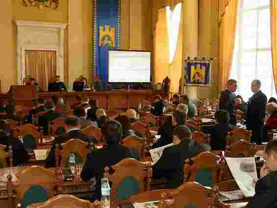 Депутати не захотіли розглядати бюджет розвитку Львова-2012