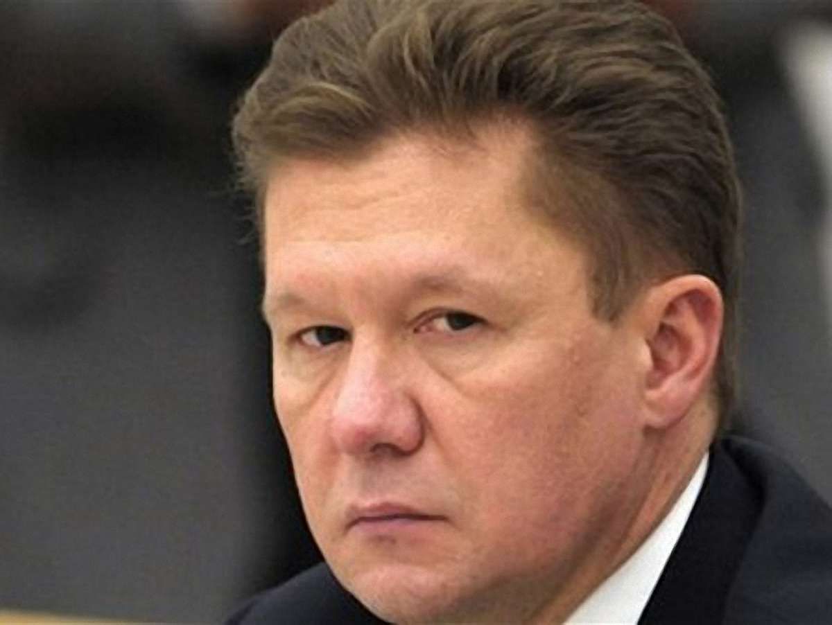 Міллер не вважає завищеними ціни на російський газ для Європи