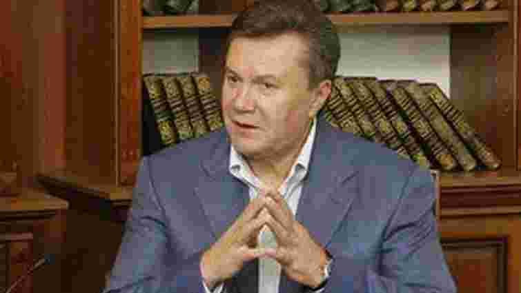 Янукович про газові домовленості: Має бути вигода для всіх