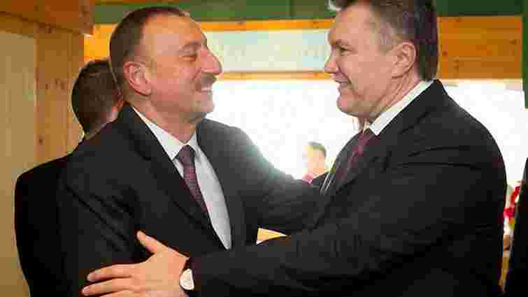 Янукович у Давосі домовився про поставки газу з Азербайджану