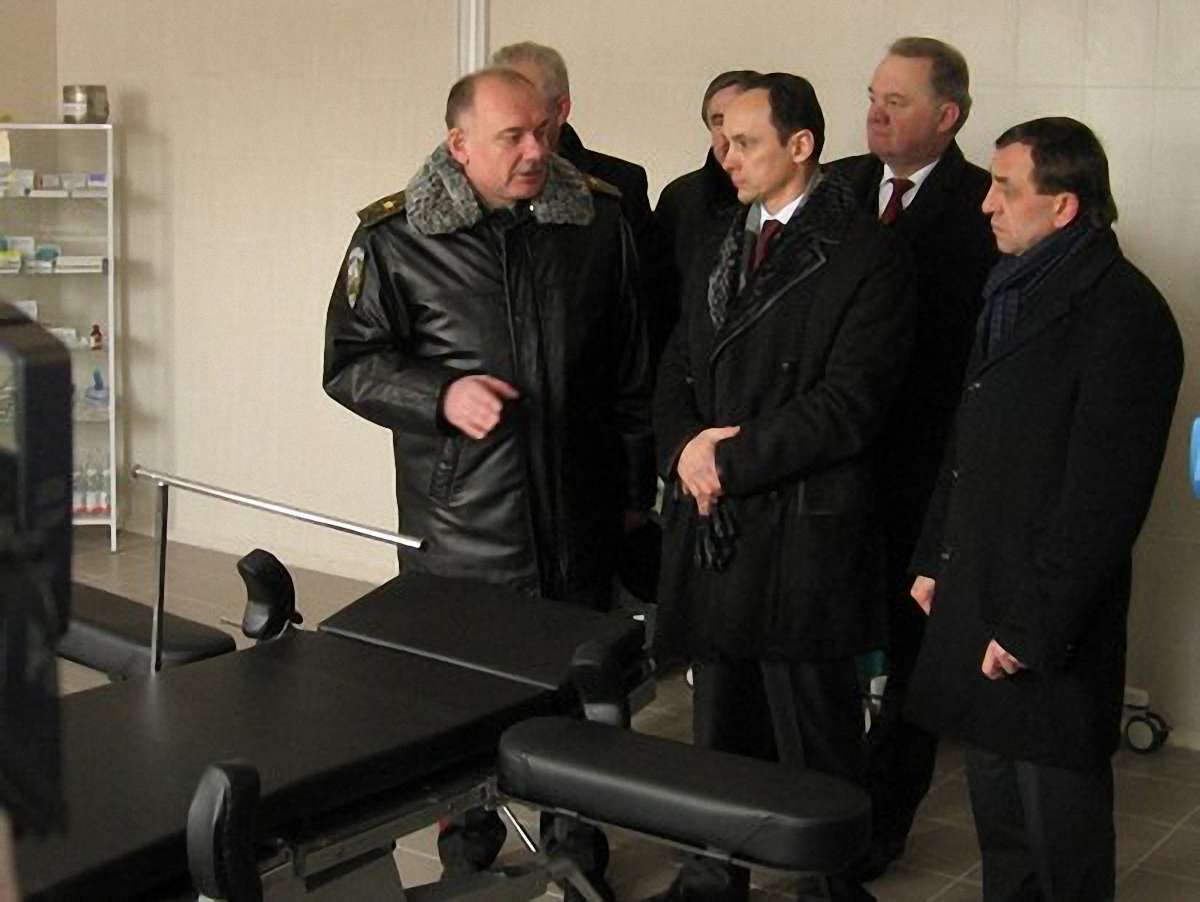 В лікарні Львівського СІЗО відкрили операційний блок