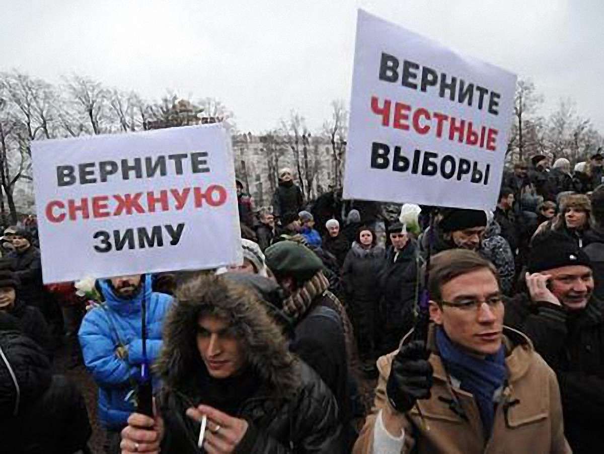 У Москві 4 тис. автомобілістів вимагали чесних виборів