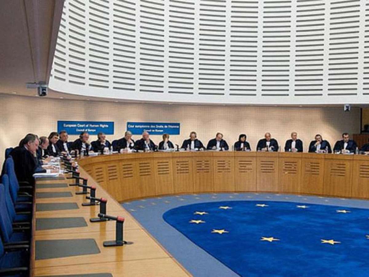 Україна – третя за кількістю обвинувальних вироків Європейського суду