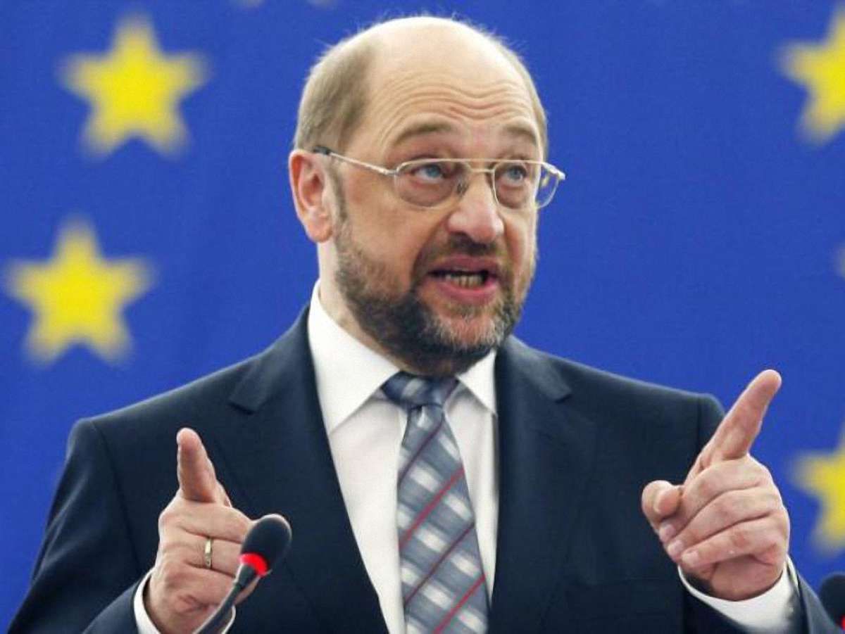 Шульц: Наразі рано говорити про санкції ЄС проти України