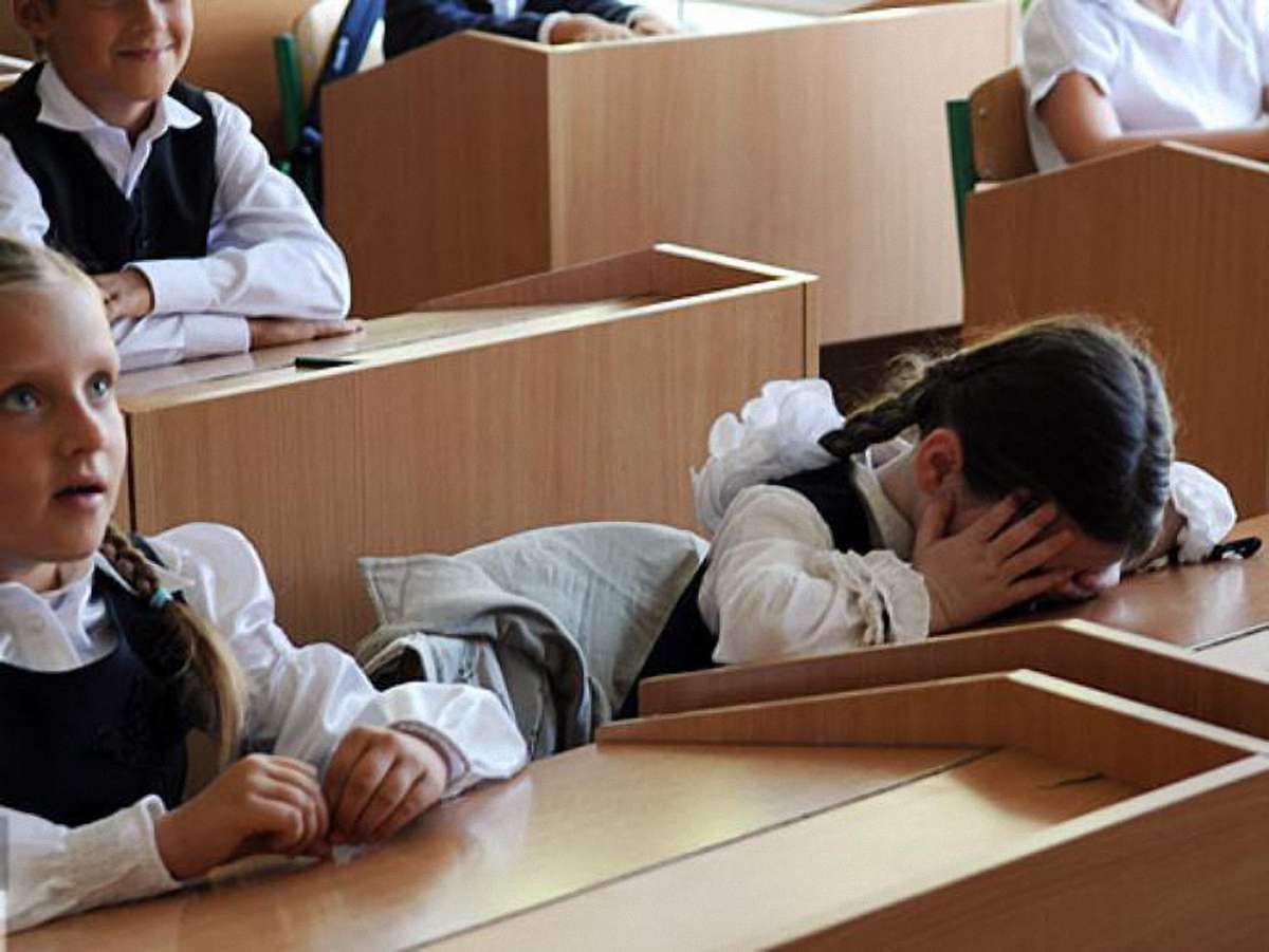 Третина українських першокласників мають хронічні захворювання