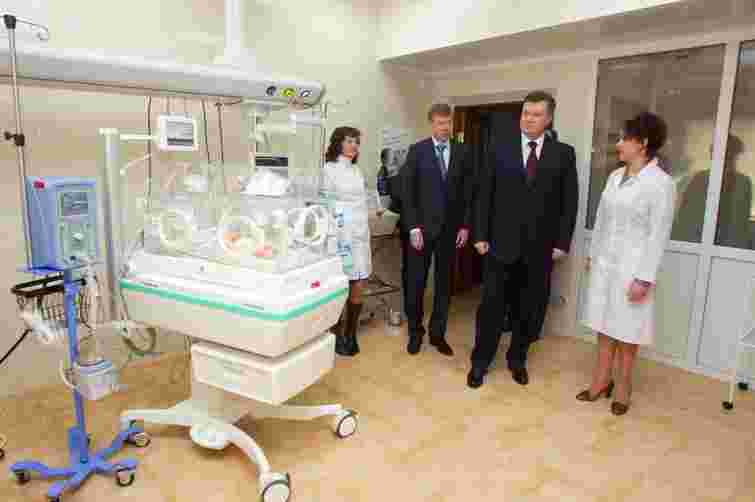 Янукович обіцяє збільшити фінансування охорони здоров’я
