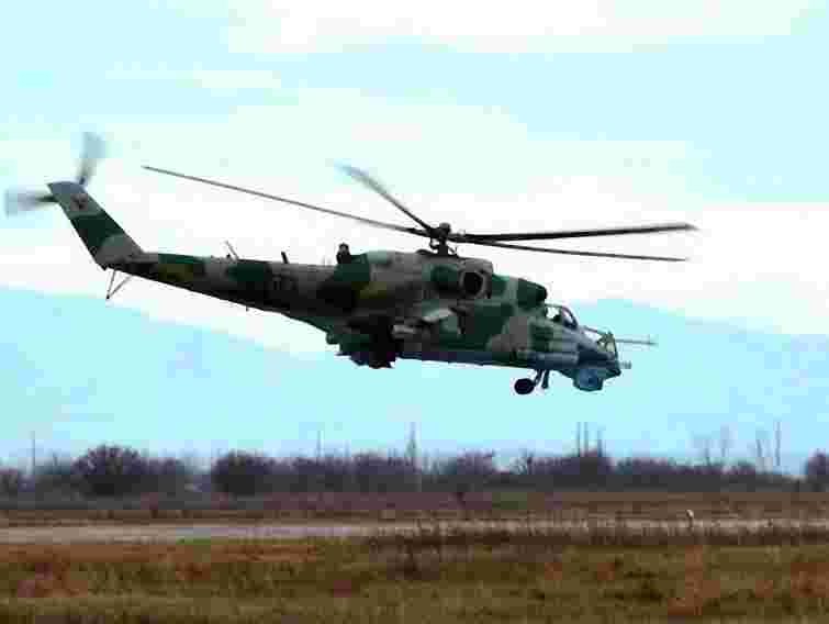 Українські війська отримають модернізовані бойові вертольоти