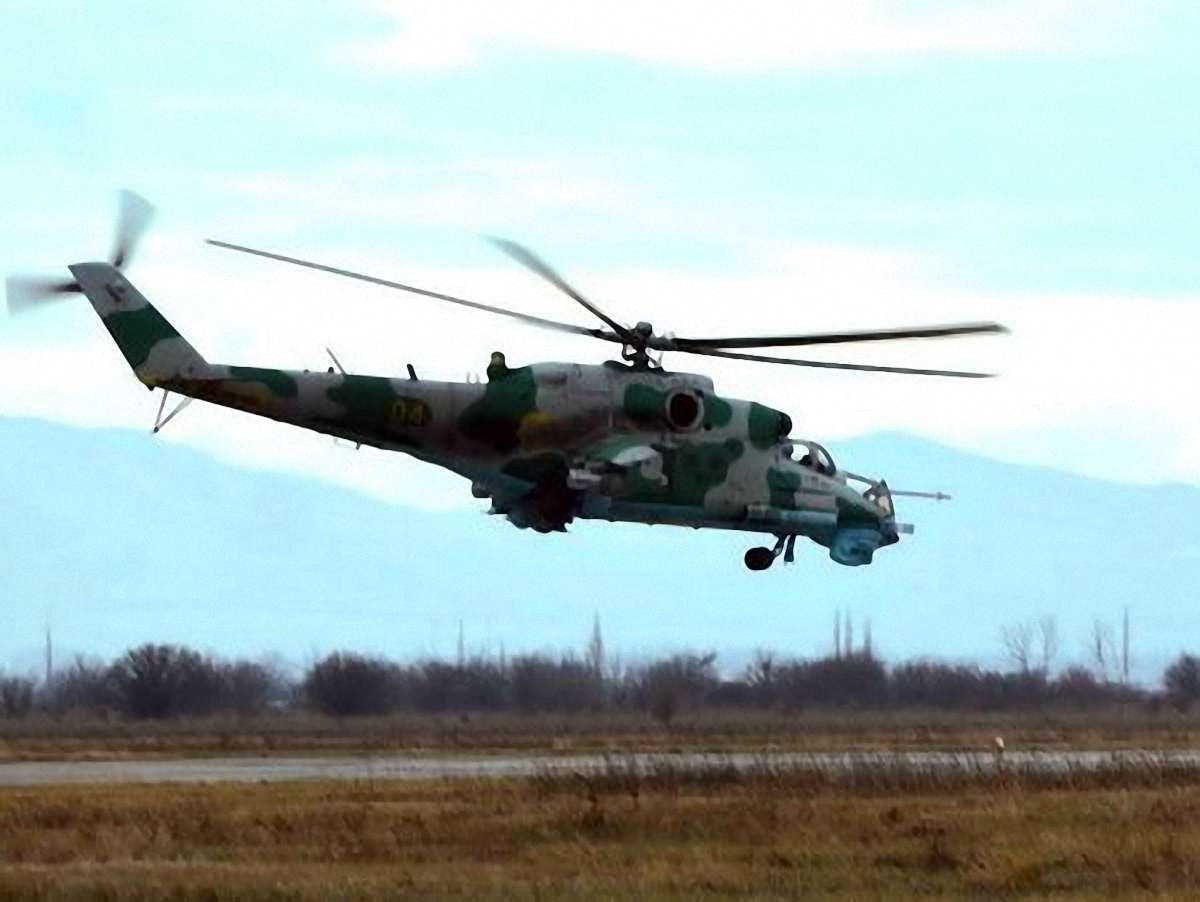 Українські війська отримають модернізовані бойові вертольоти