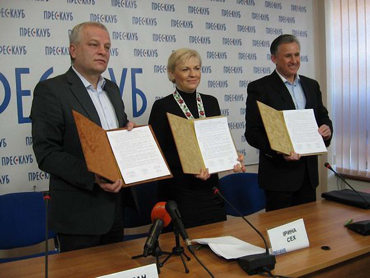 На Львівщині «Свобода», «Фронт Змін» і «Батьківщина» об’єдналися