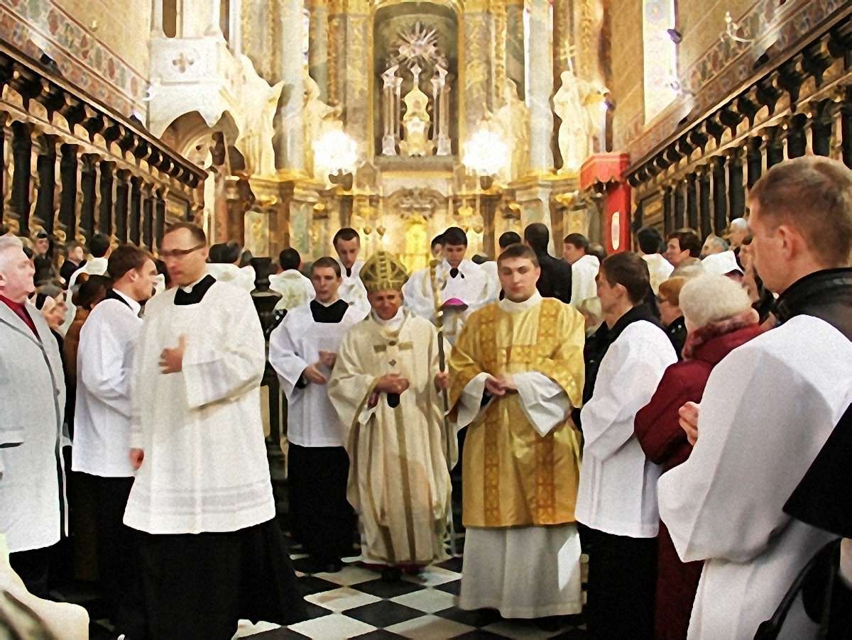 У Львові відзначили 600-річчя перенесення з Галича архидієцезії РКЦ