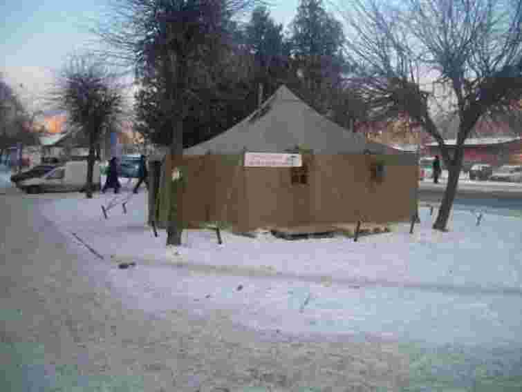 В Україні працює 2 132 пункти обігріву