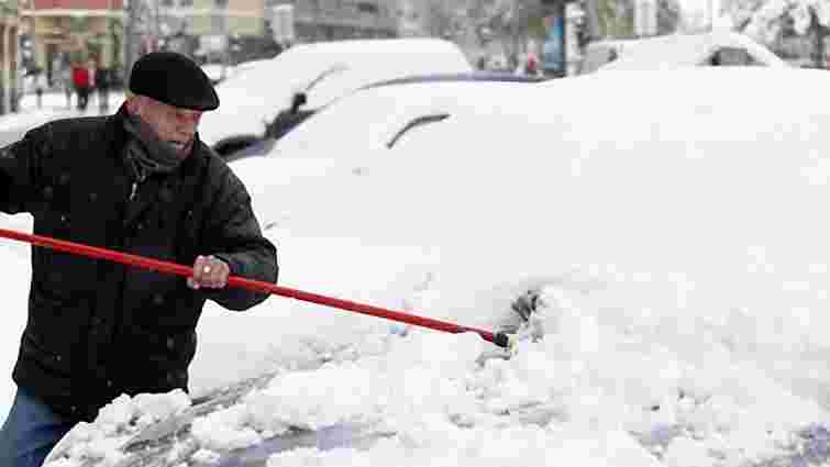 МНС: В Україні вже 41 людина замерзла на вулиці
