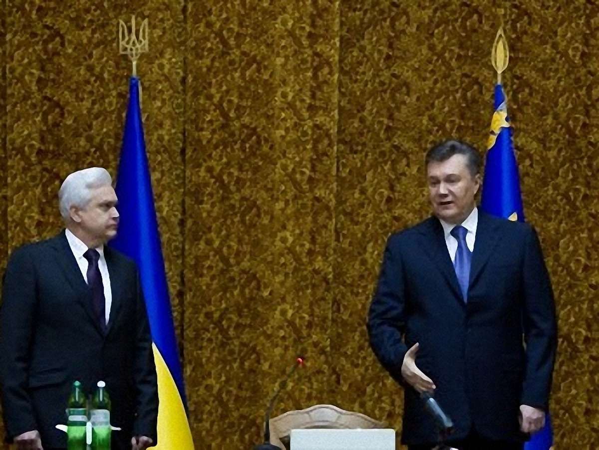 Янукович побажав СБУшнику «плідно захищати українців»