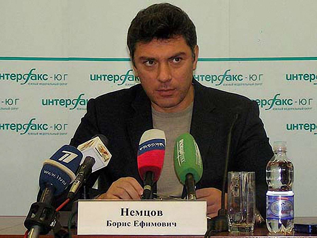 Нємцов: Усі кандидати в президенти Росії договірні з Путіним