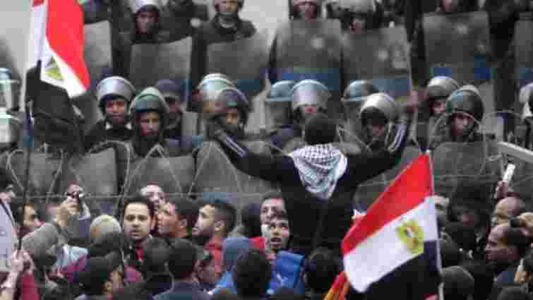 У Єгипті студенти оголосили безстрокову акцію протесту