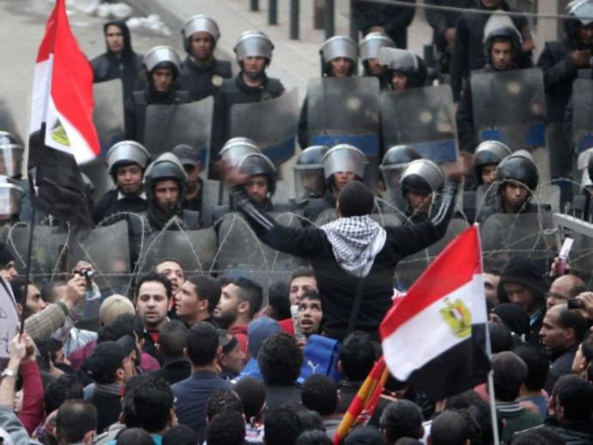 У Єгипті студенти оголосили безстрокову акцію протесту