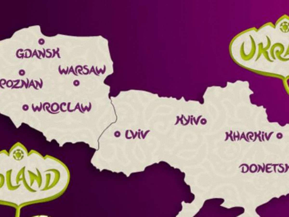 У Польщі оголосили місця базування збірних на Євро-2012