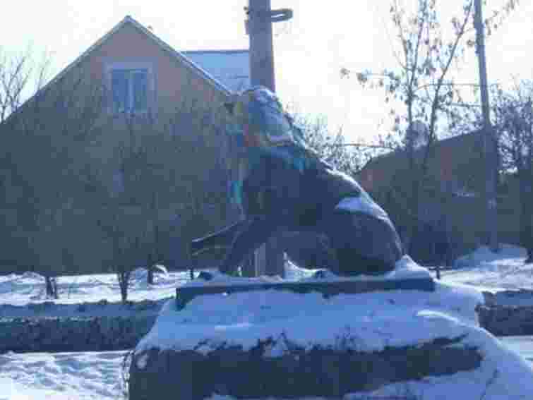 Луганськ шукатиме для львівського лева місце, де б його не руйнували