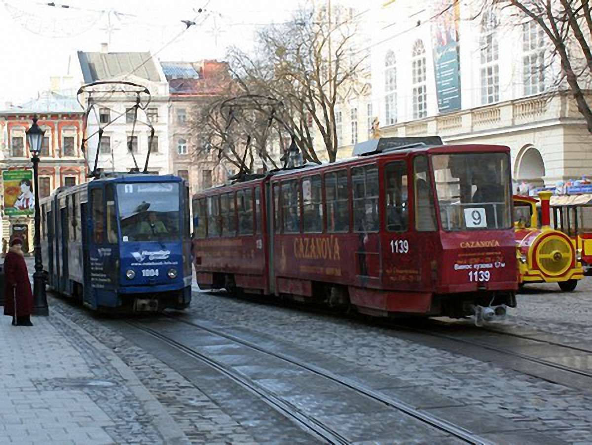 У Львові опалюють 95% трамвайних вагонів, – депо
