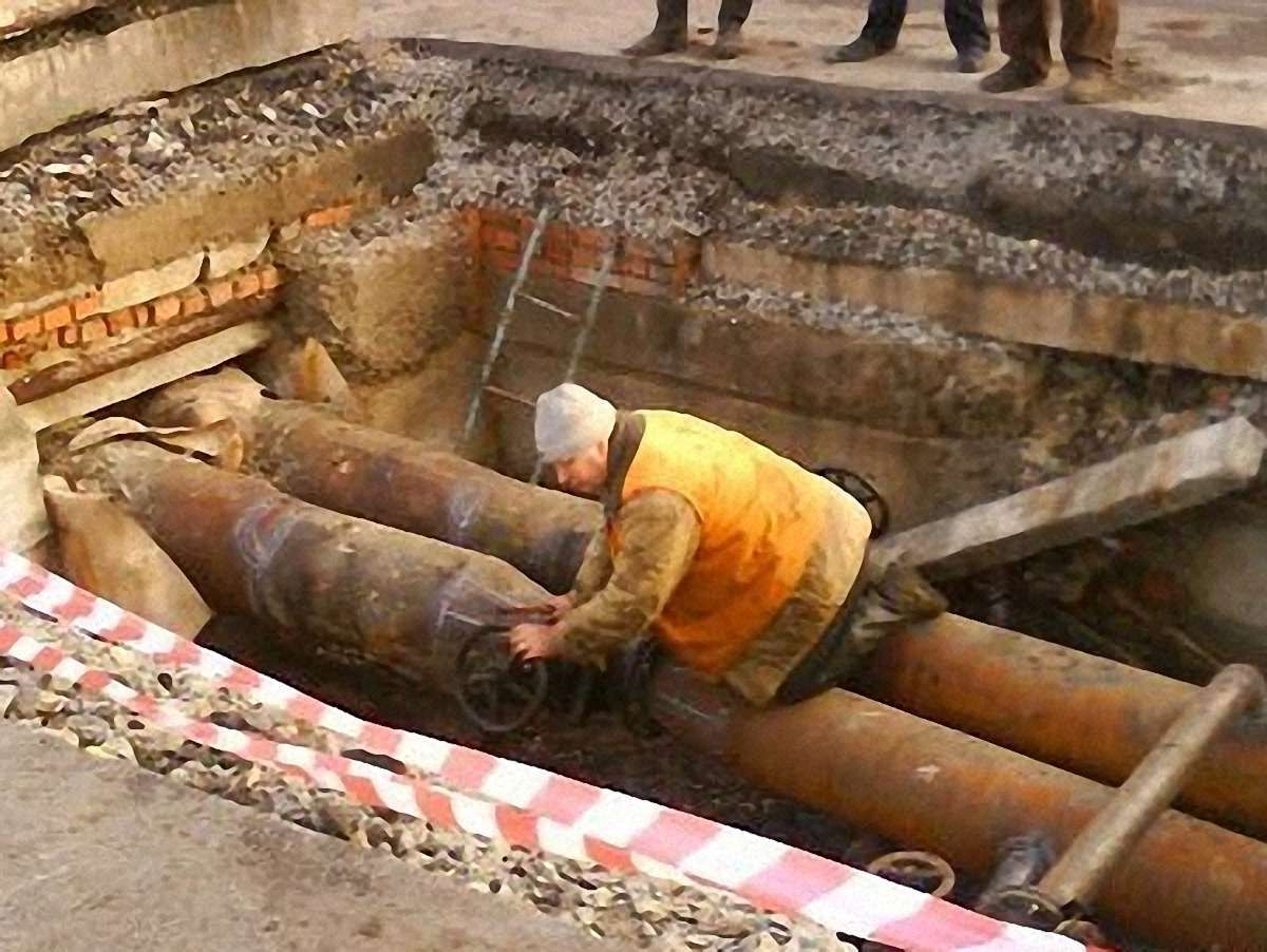 У Львові прорвало тепломережу: 10 будинків без тепла
