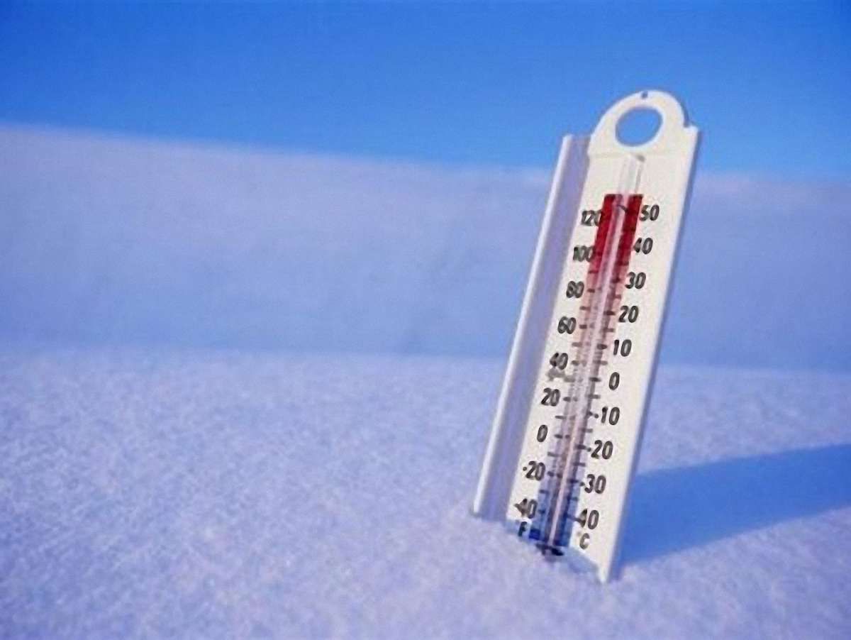 У середу в Україні похолодає до -30°