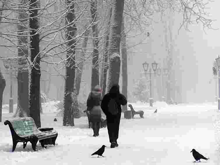 На Львівщині холодна погода протримається до вихідних