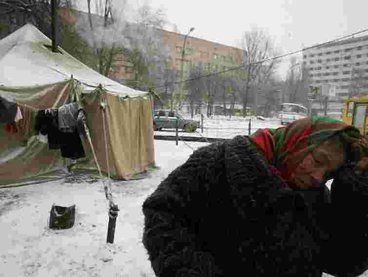Кількість загиблих від морозу після доручення Балоги зменшилась
