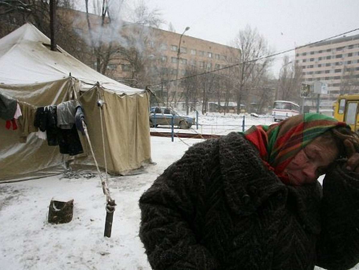 Кількість загиблих від морозу після доручення Балоги зменшилась