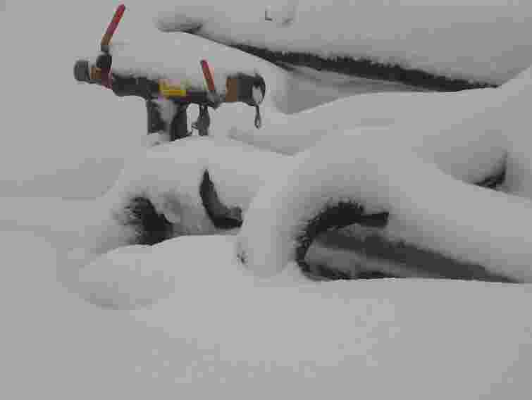 У центрі Львова замерзає вода у трубах