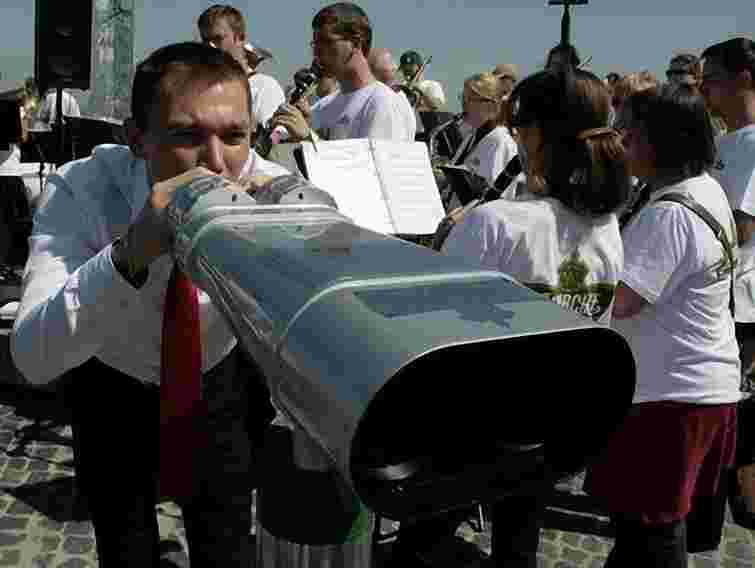 Міліція перевіряє зникнення телескопу на Високому замку