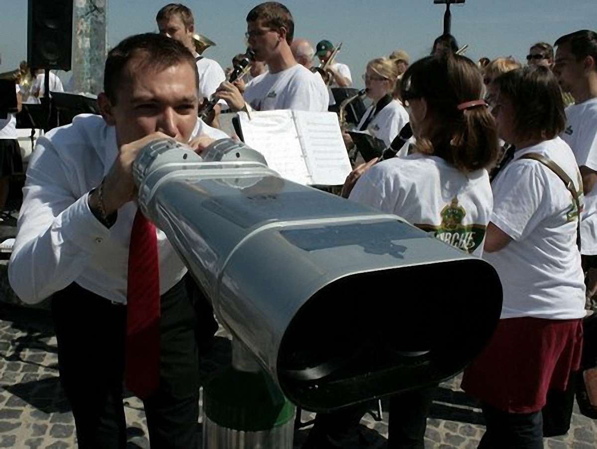 Міліція перевіряє зникнення телескопу на Високому замку