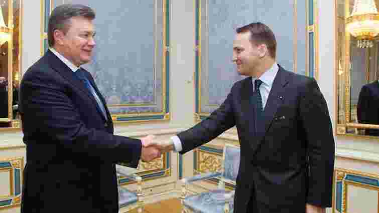 Янукович подякував Польщі за підтримку євроінтеграції України