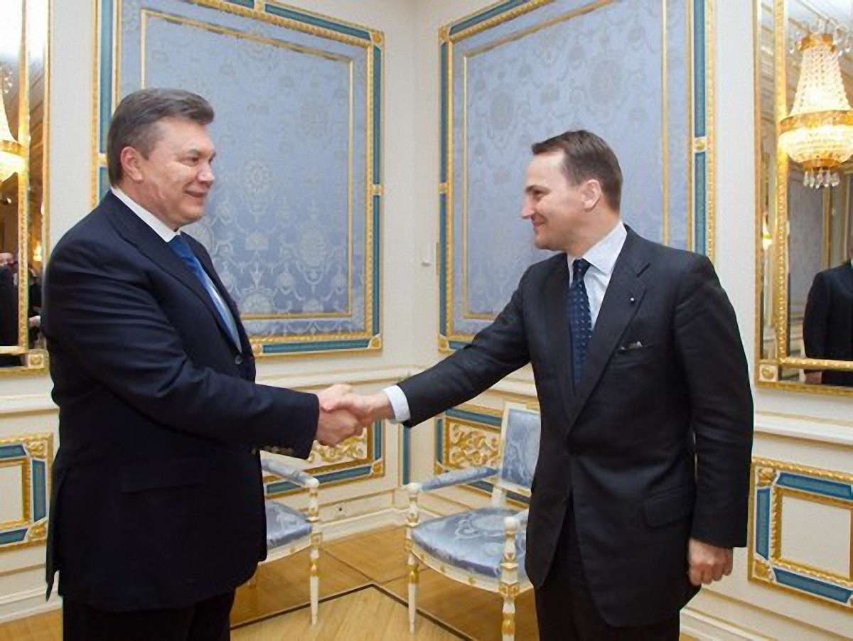 Янукович подякував Польщі за підтримку євроінтеграції України