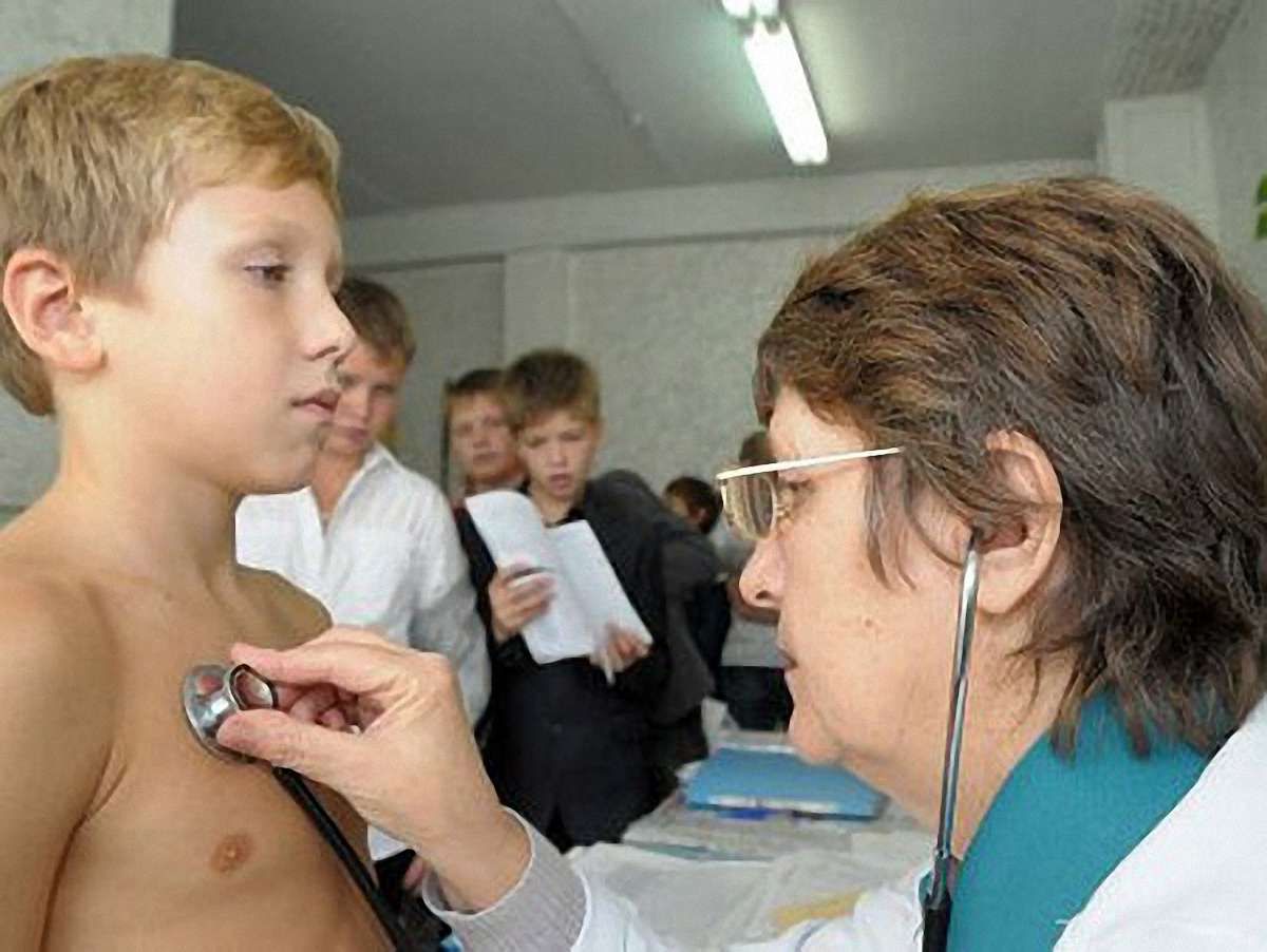 На Львівщині придбають комп’ютерні комплекси для медогляду школярів