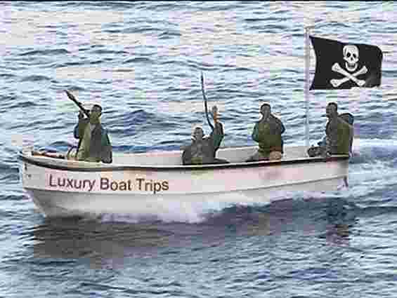 Торік сомалійські пірати завдали світу $6,9 млрд збитків