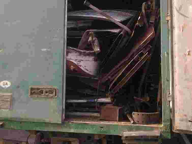 Мешканець Львівщини перевозив 5 тонн металобрухту без документів