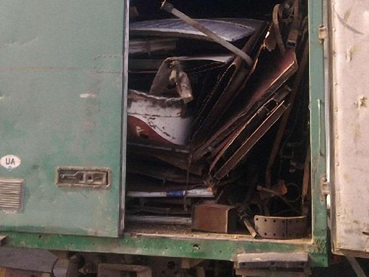 Мешканець Львівщини перевозив 5 тонн металобрухту без документів