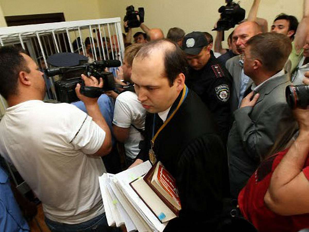 Вовк оголосив завершення судового слідства над Луценком