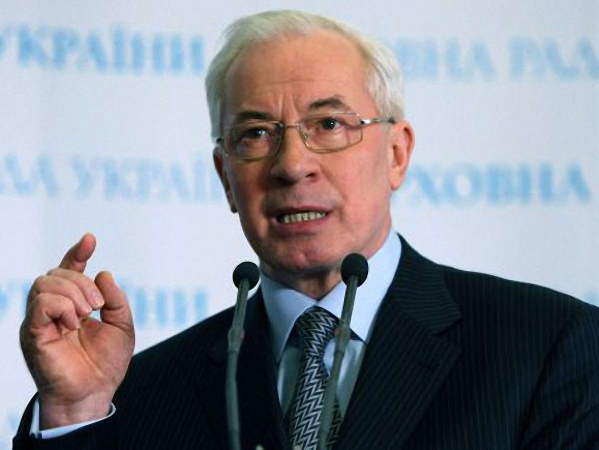 Азаров про Митний союз: "3+1", бо по-іншому просто не може бути