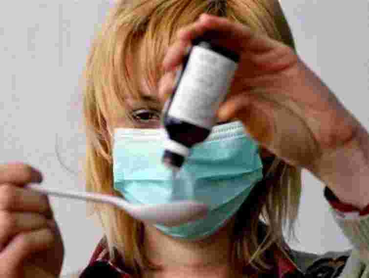 В Україні за минулий тиждень на грип захворіло 172,2 тис. осіб