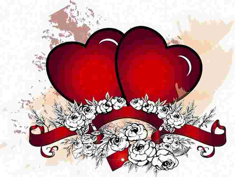 55% українців відзначає День святого Валентина