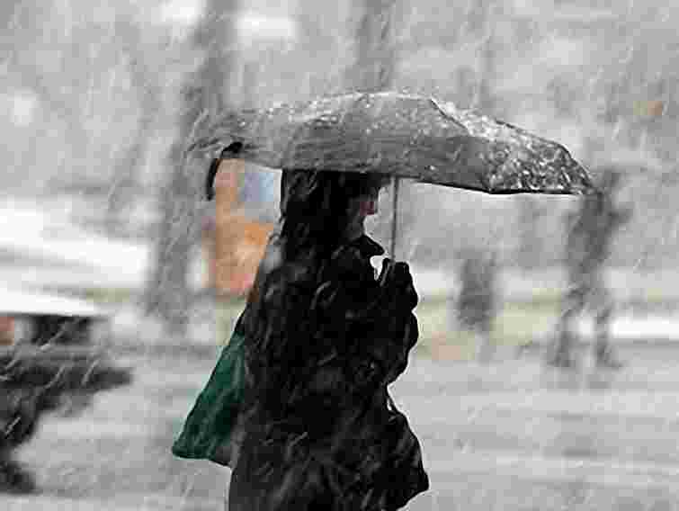 Україну чекають сильні опади