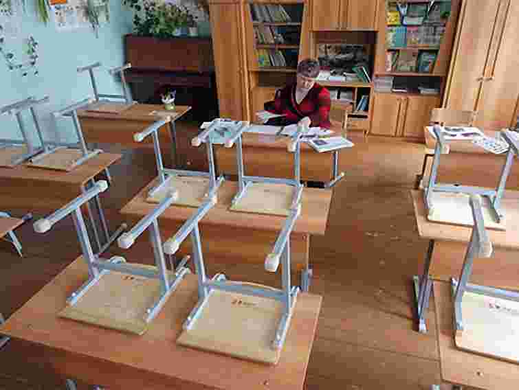 Через морози в Україні закрито 2,5 тис. шкіл